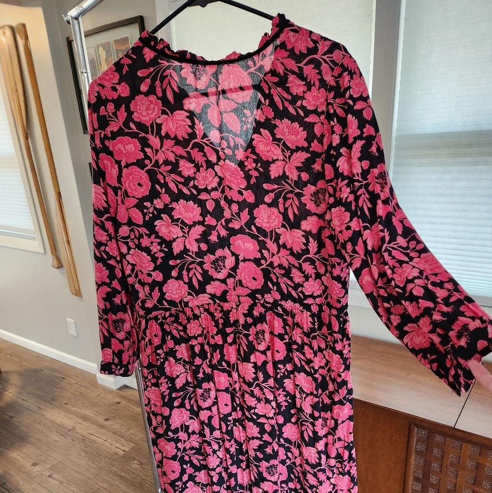 Lucky Romantic Long Floral Dress